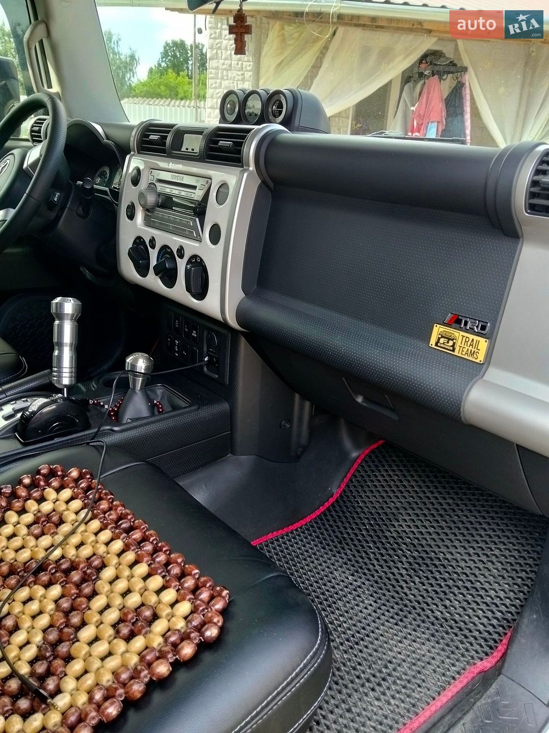 Toyota FJ Cruiser 2008 VIN JTEBU11F08K032755 фото оголошення 3 з 14