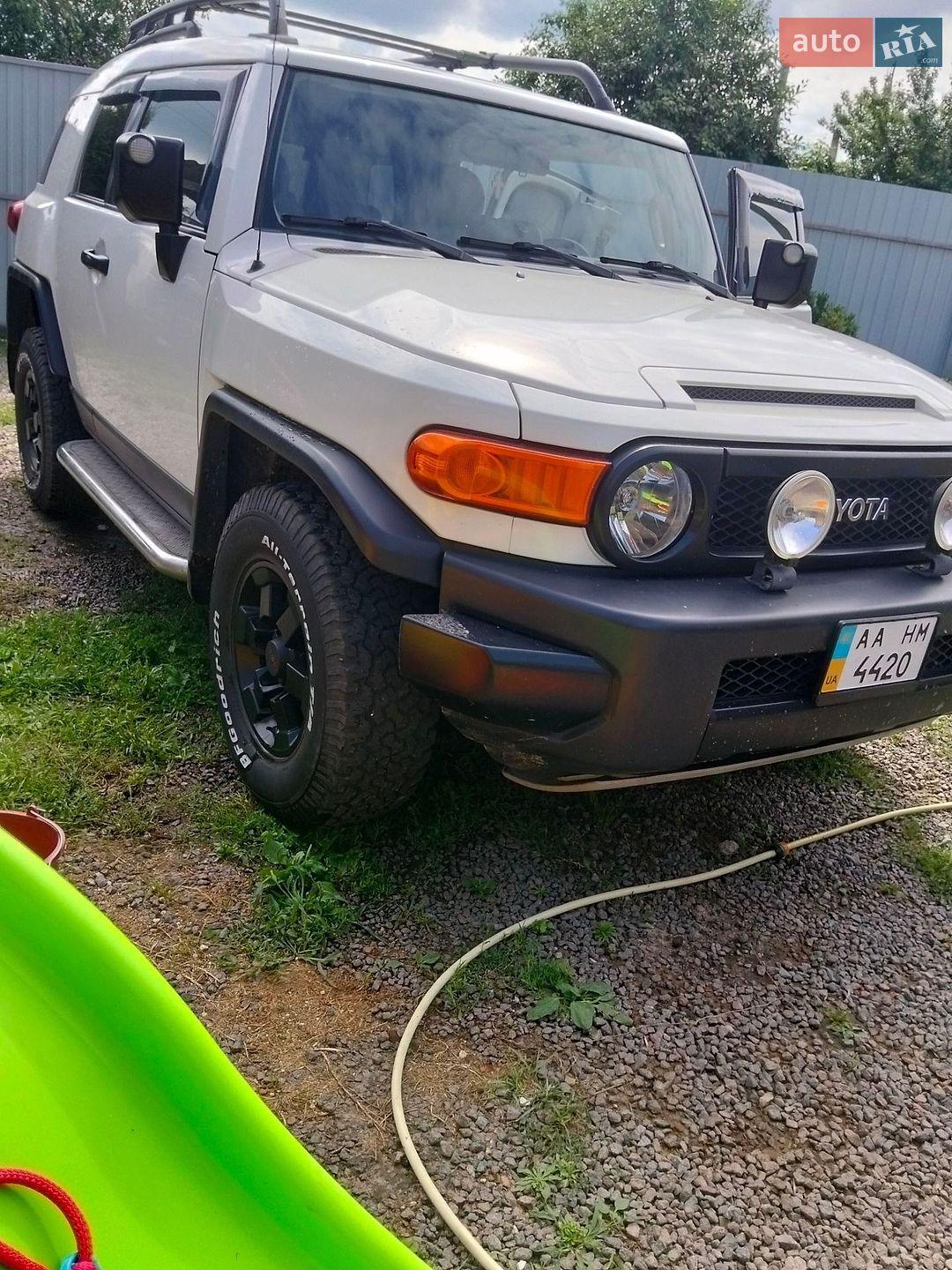 Toyota FJ Cruiser 2008 VIN JTEBU11F08K032755 фото оголошення 7 з 14