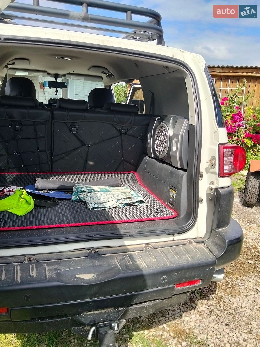 Toyota FJ Cruiser 2008 VIN JTEBU11F08K032755 фото оголошення 12 з 14