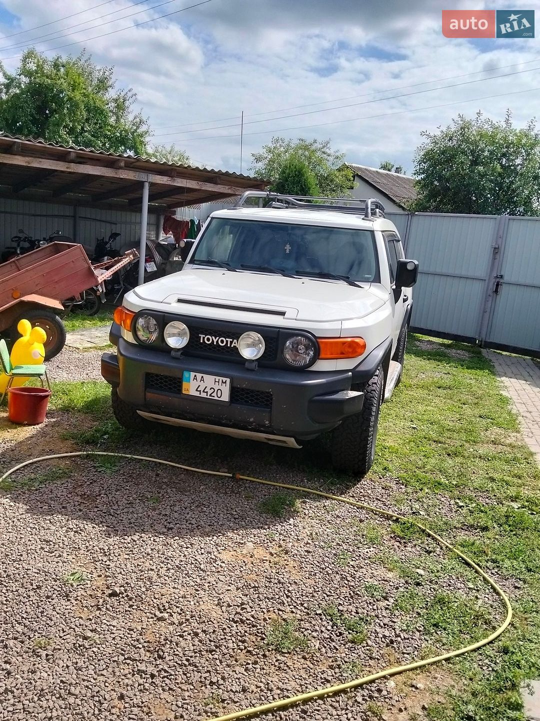 Toyota FJ Cruiser 2008 VIN JTEBU11F08K032755 фото оголошення 2 з 14