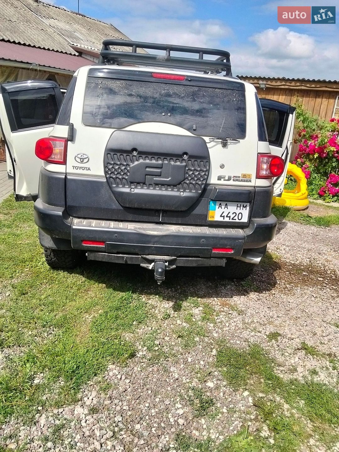 Toyota FJ Cruiser 2008 VIN JTEBU11F08K032755 фото оголошення 13 з 14