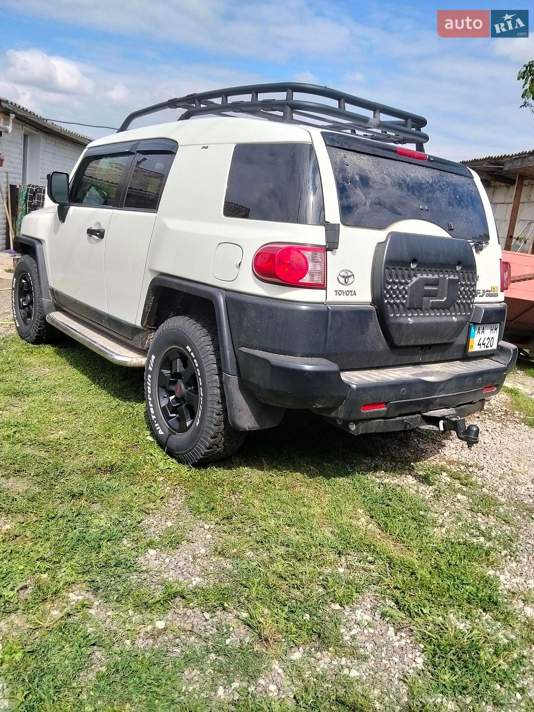 Toyota FJ Cruiser 2008 VIN JTEBU11F08K032755 фото оголошення 5 з 14