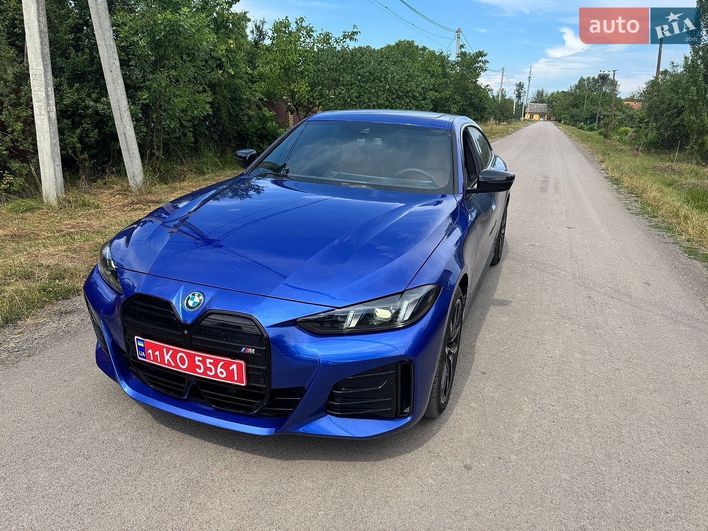 BMW i4 2025 VIN WBY23HD06SFV50746 фото оголошення 3 з 10
