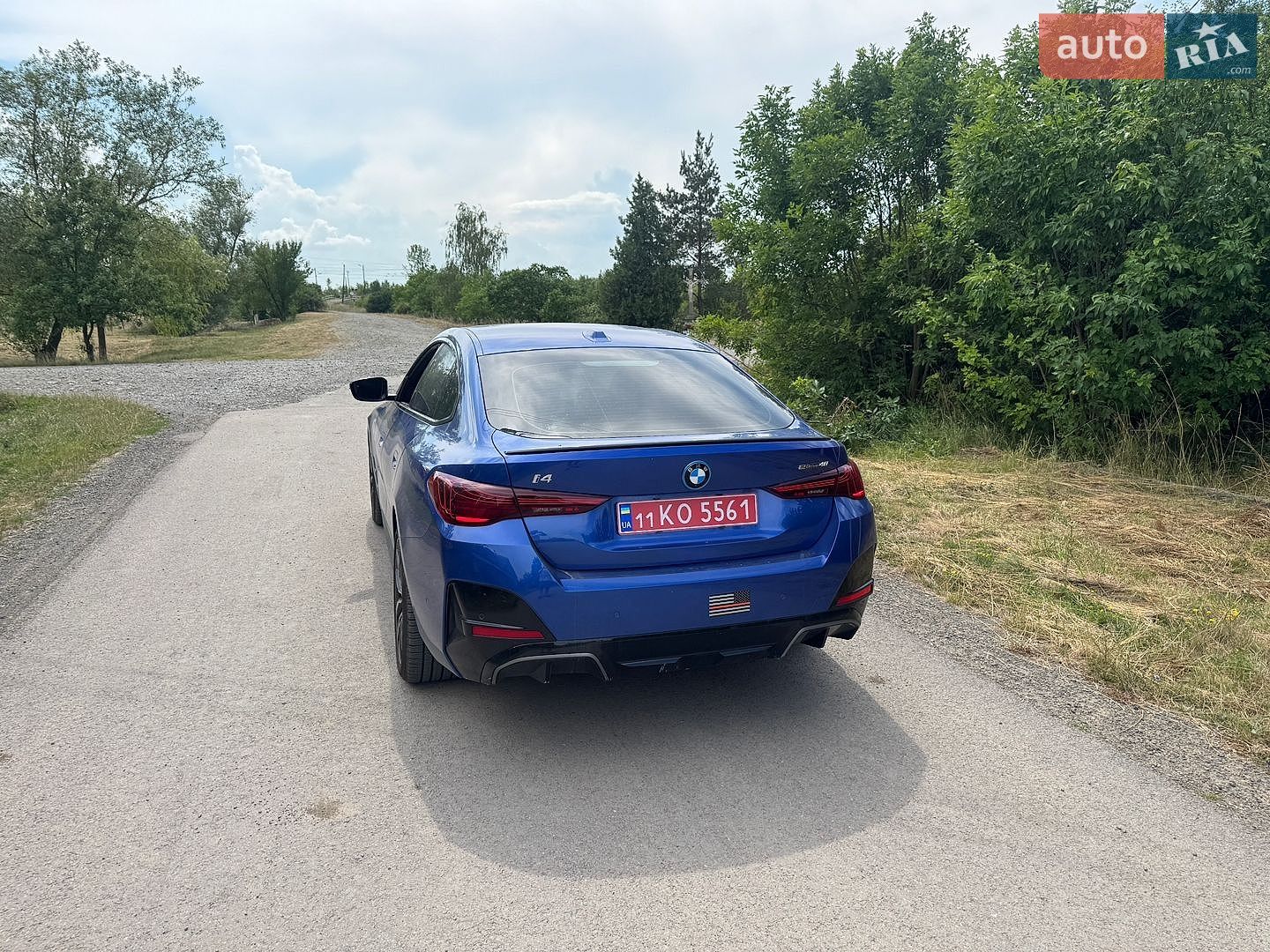 BMW i4 2025 VIN WBY23HD06SFV50746 фото оголошення 2 з 10