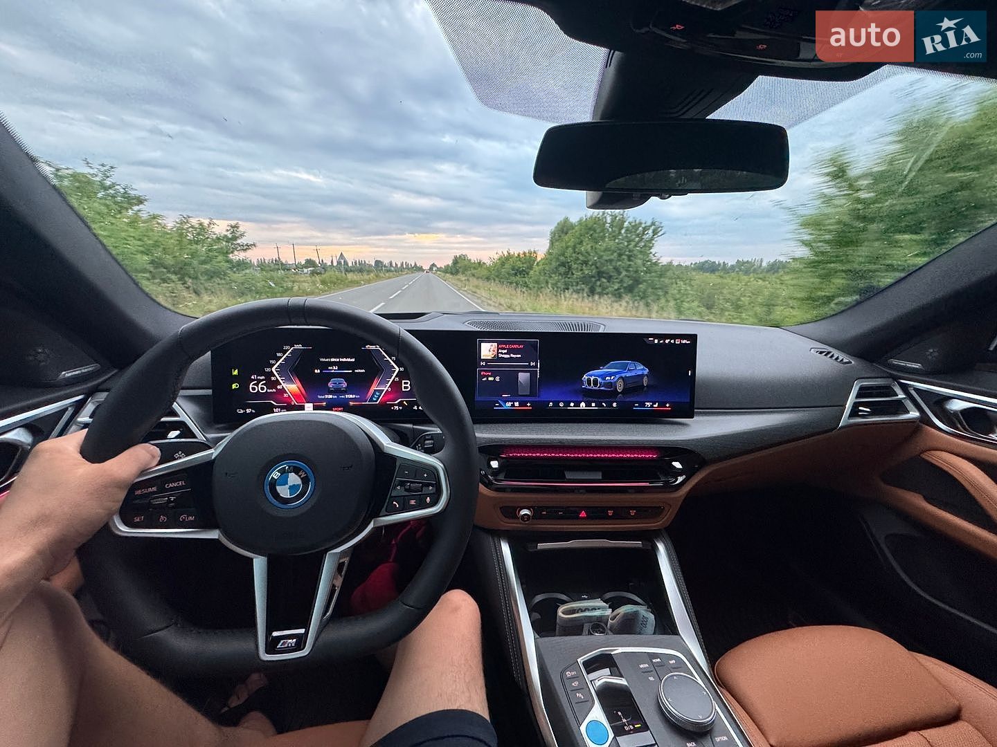 BMW i4 2025 VIN WBY23HD06SFV50746 фото оголошення 5 з 10