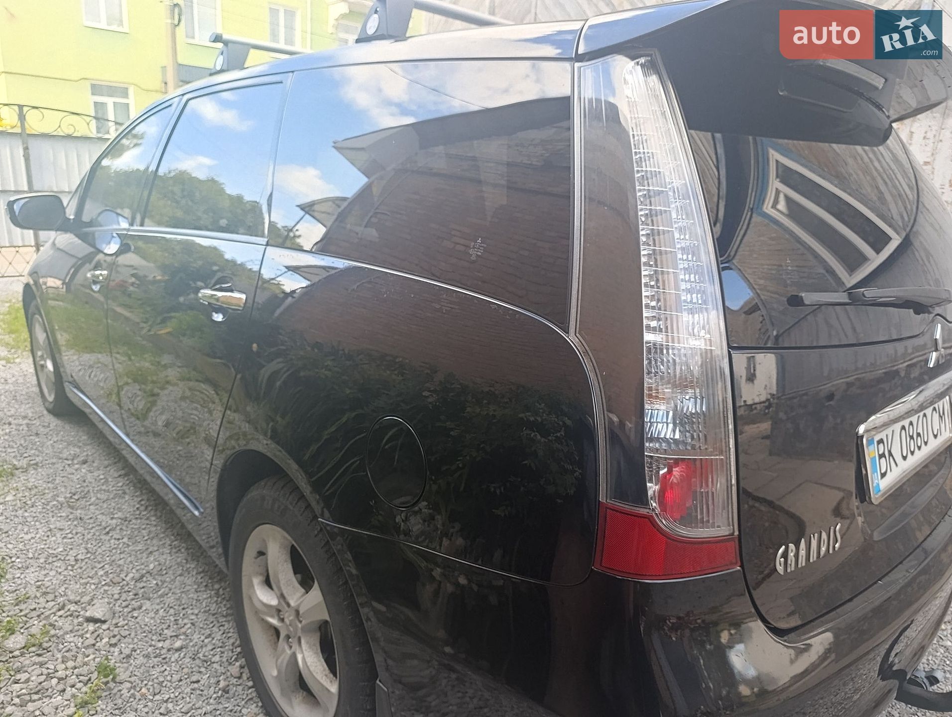 Mitsubishi Grandis 2006 VIN JMBLJNA8W6Z010013 фото оголошення 2 з 22