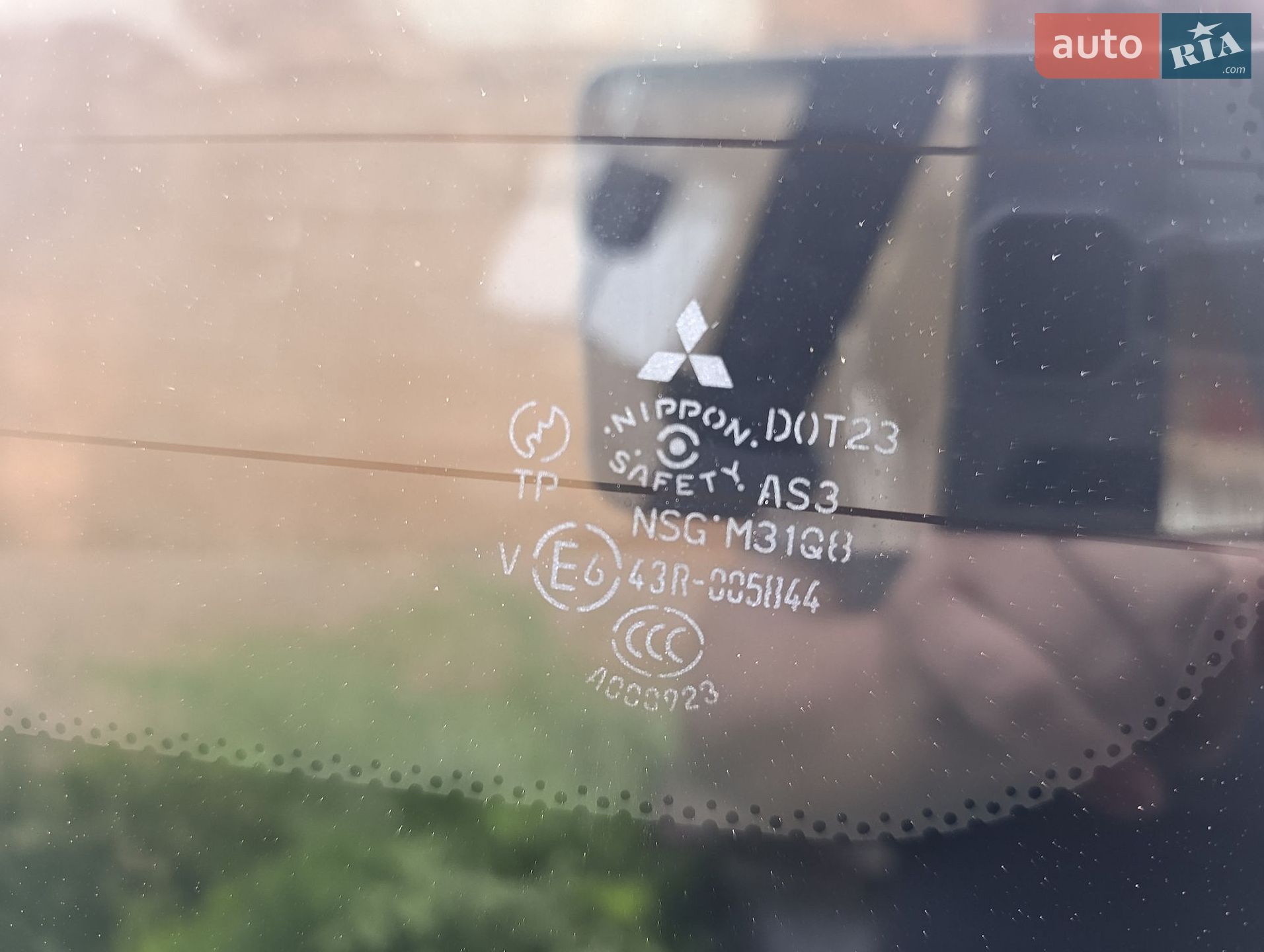 Mitsubishi Grandis 2006 VIN JMBLJNA8W6Z010013 фото оголошення 3 з 25