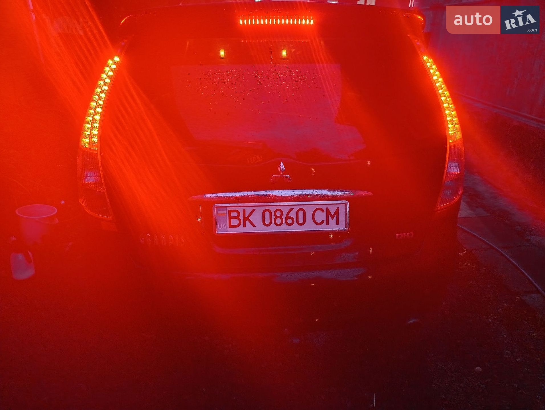 Mitsubishi Grandis 2006 VIN JMBLJNA8W6Z010013 фото оголошення 19 з 25