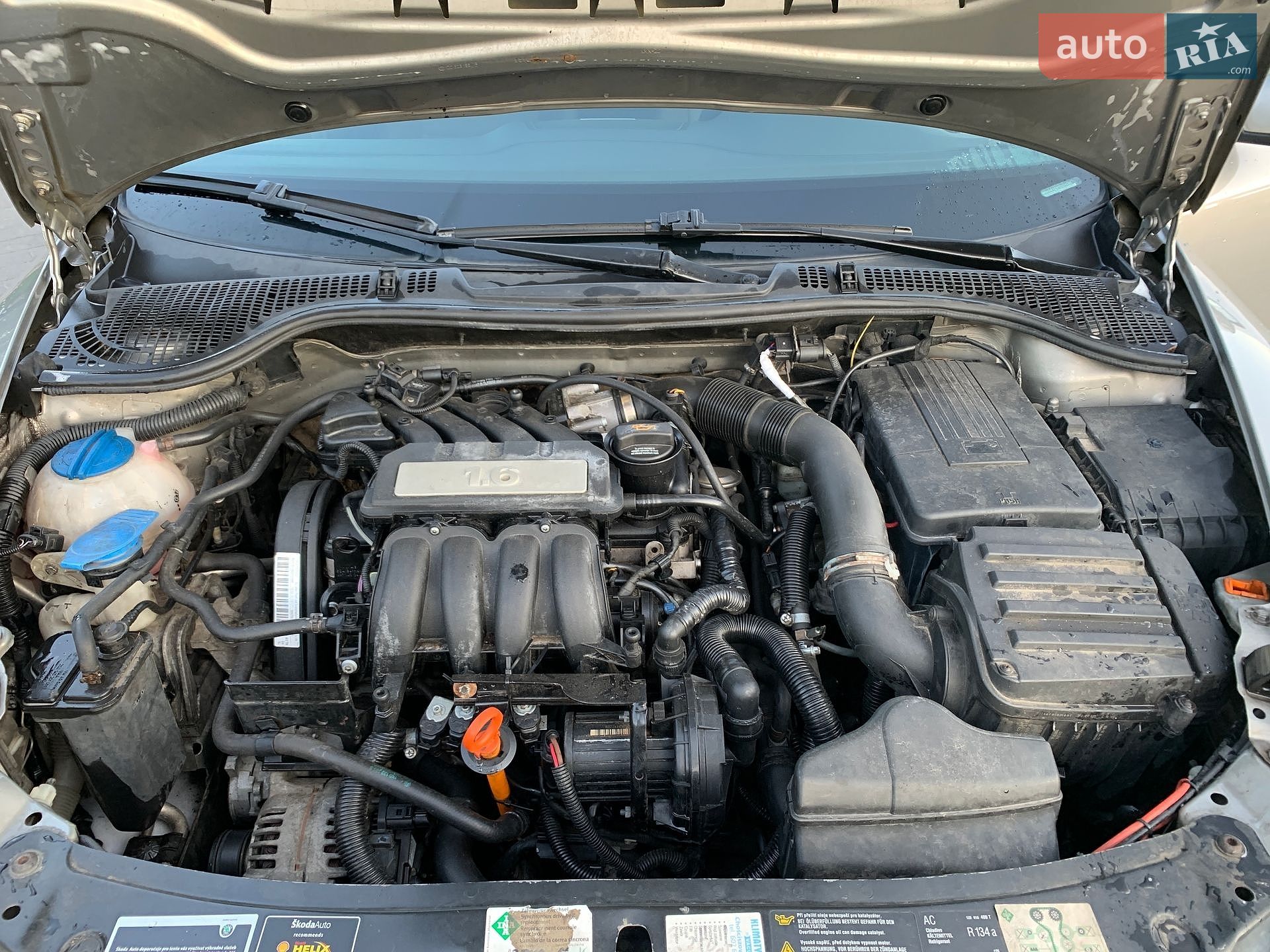 Skoda Octavia 2006 VIN TMBHA61ZX72071852 фото оголошення 40 з 42