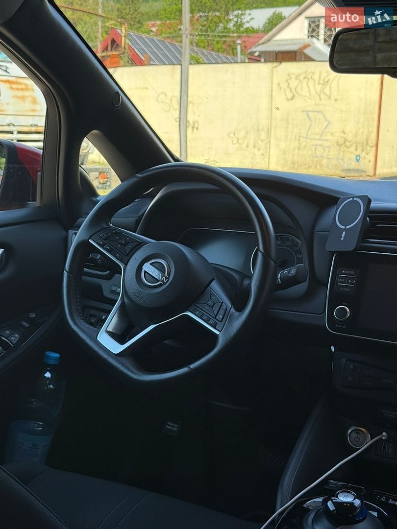 Nissan Leaf 2022 VIN SJNFAAZE1U0162151 фото оголошення 8 з 13