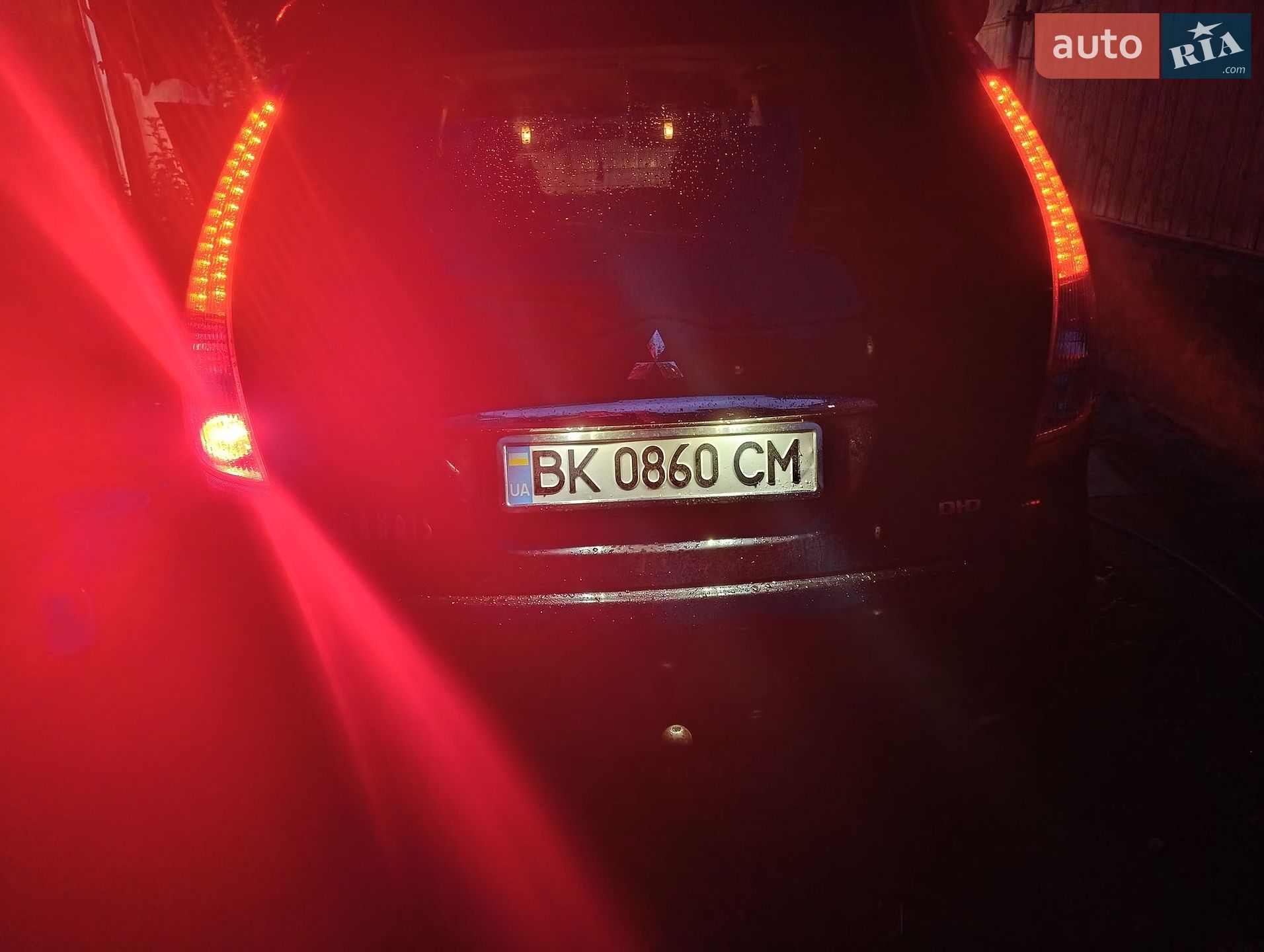 Mitsubishi Grandis 2006 VIN JMBLJNA8W6Z010013 фото оголошення 20 з 25