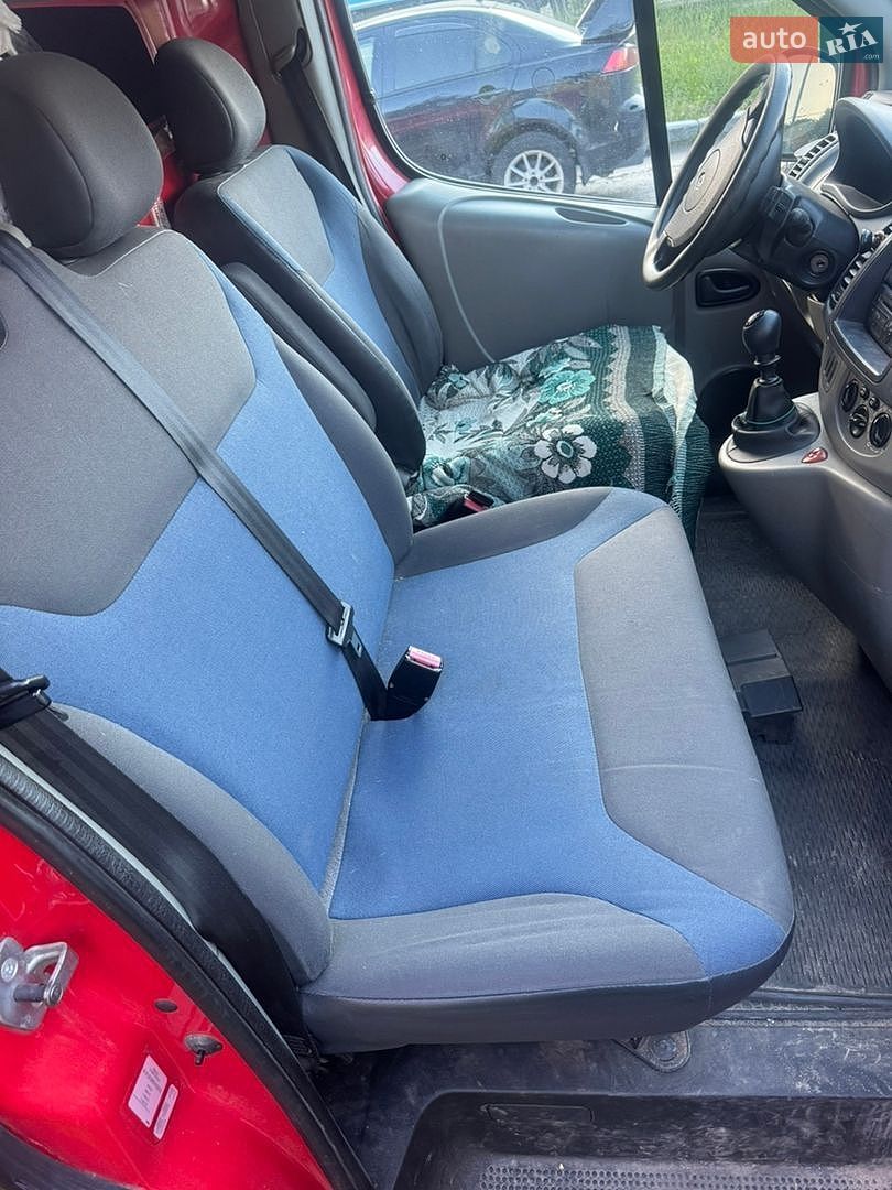 Renault Trafic 2012 VIN VF1FLB1B6DV433238 фото оголошення 5 з 7
