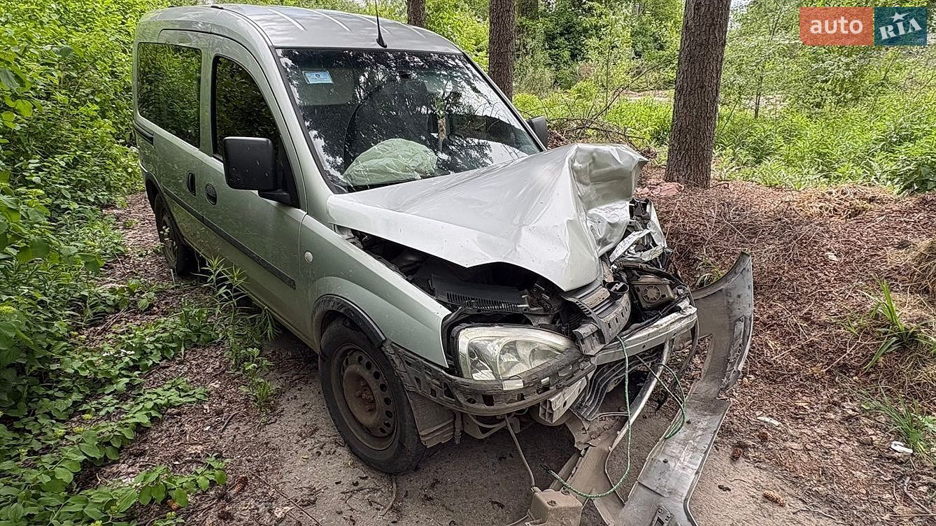 Opel Combo 2008 VIN W0L0XCF0684470649 фото оголошення 2 з 5