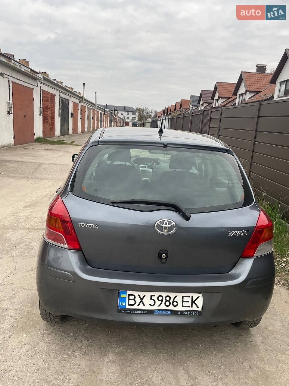 Toyota Yaris 2009 VIN VNKKG923X0A223552 фото оголошення 7 з 23