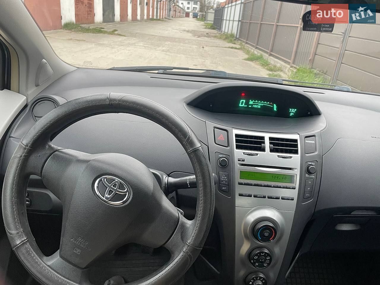 Toyota Yaris 2009 VIN VNKKG923X0A223552 фото оголошення 9 з 23