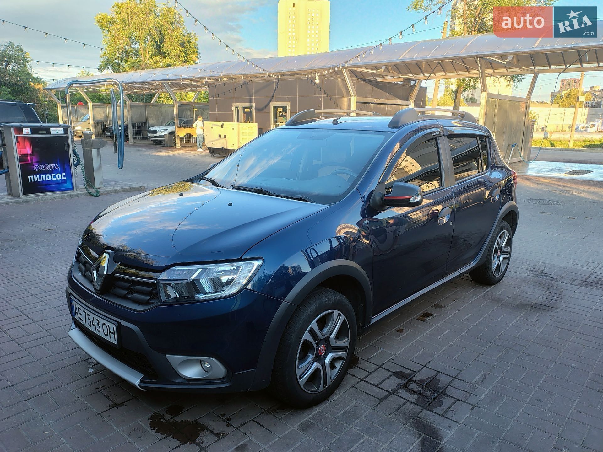 Renault Sandero StepWay 2019 VIN VF15SRCLC64231796 фото оголошення 3 з 11