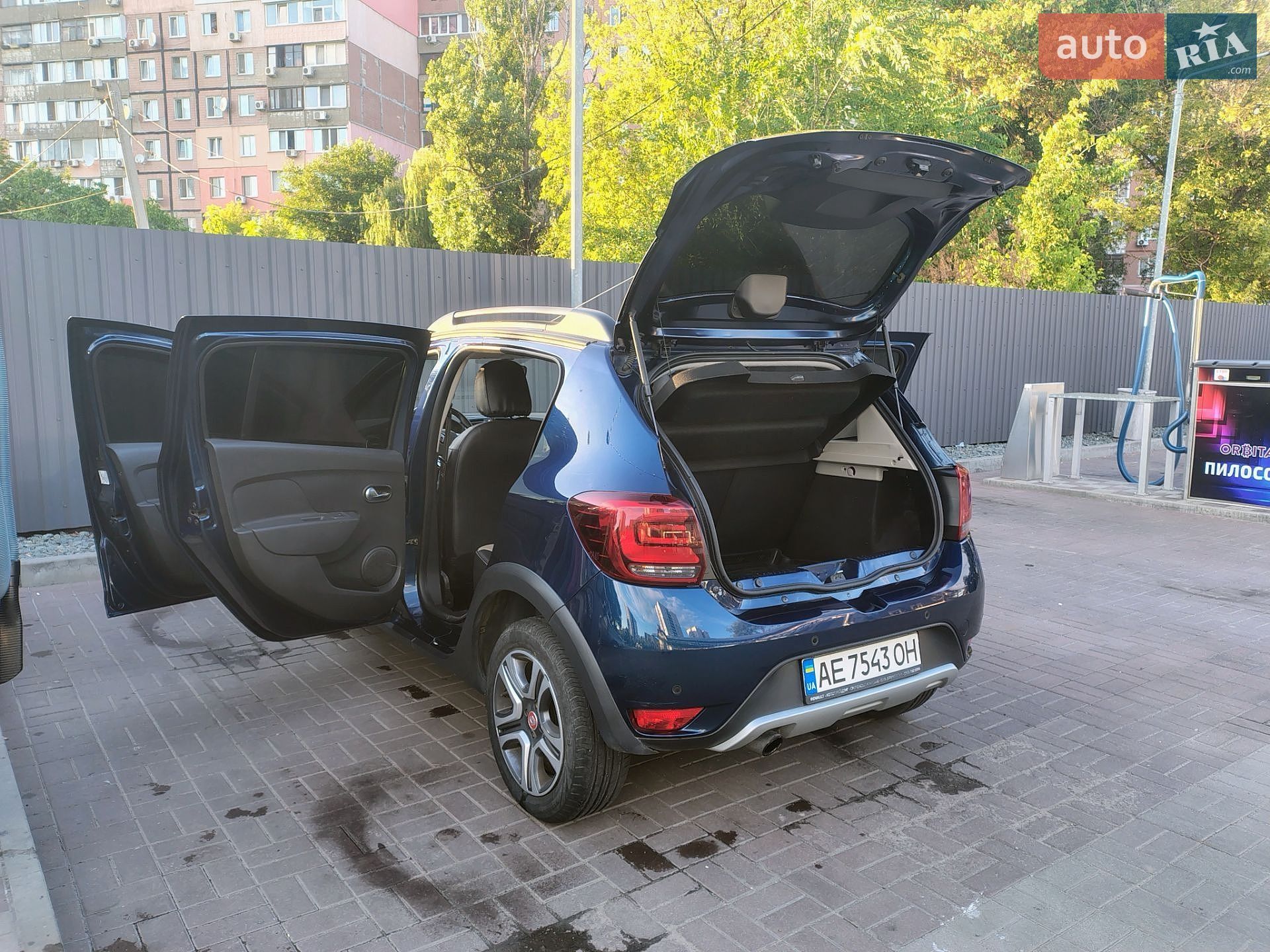 Renault Sandero StepWay 2019 VIN VF15SRCLC64231796 фото оголошення 11 з 11