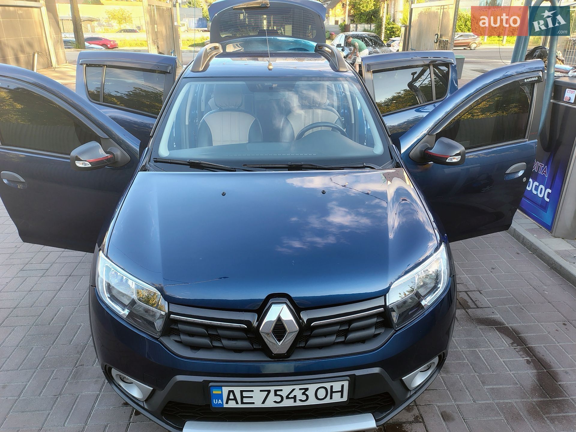 Renault Sandero StepWay 2019 VIN VF15SRCLC64231796 фото оголошення 9 з 11