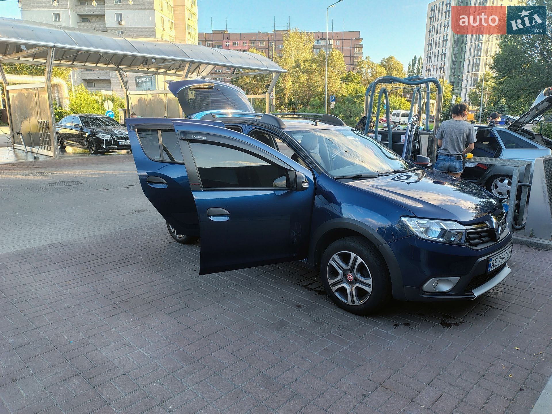 Renault Sandero StepWay 2019 VIN VF15SRCLC64231796 фото оголошення 10 з 11