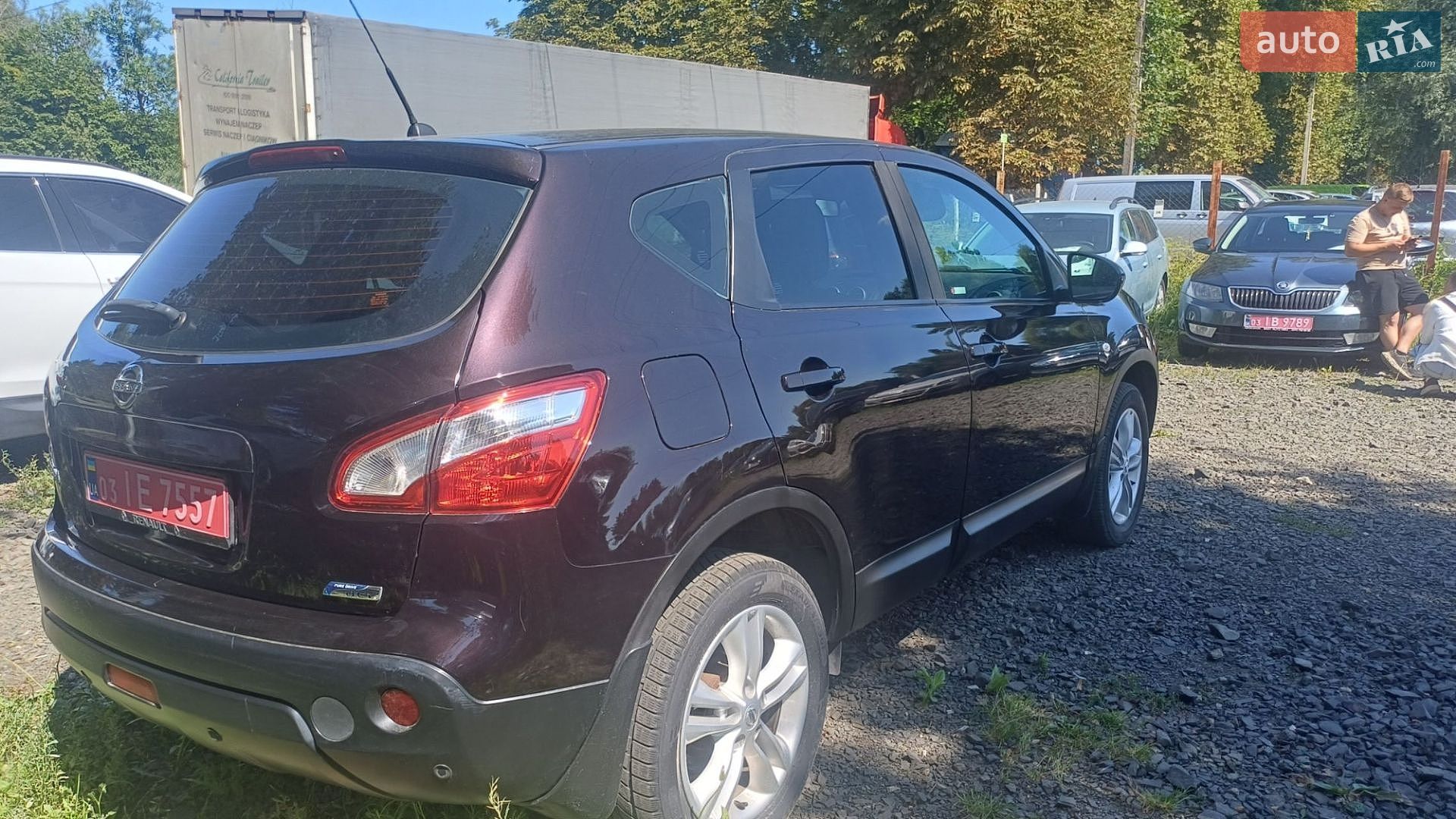 Nissan Qashqai 2011 VIN SJNFCAJ10U2350198 фото оголошення 3 з 7