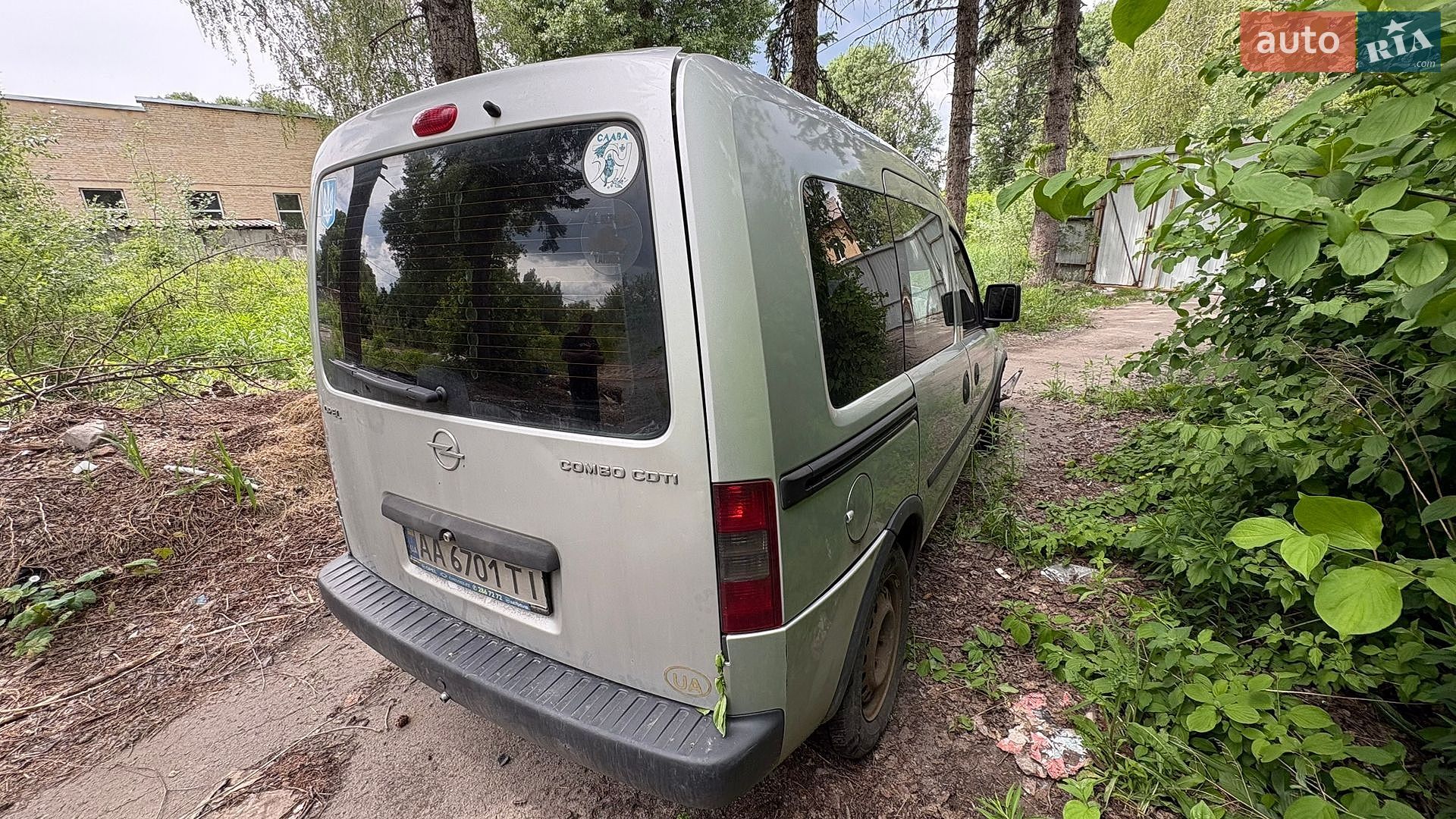 Opel Combo 2008 VIN W0L0XCF0684470649 фото оголошення 5 з 5