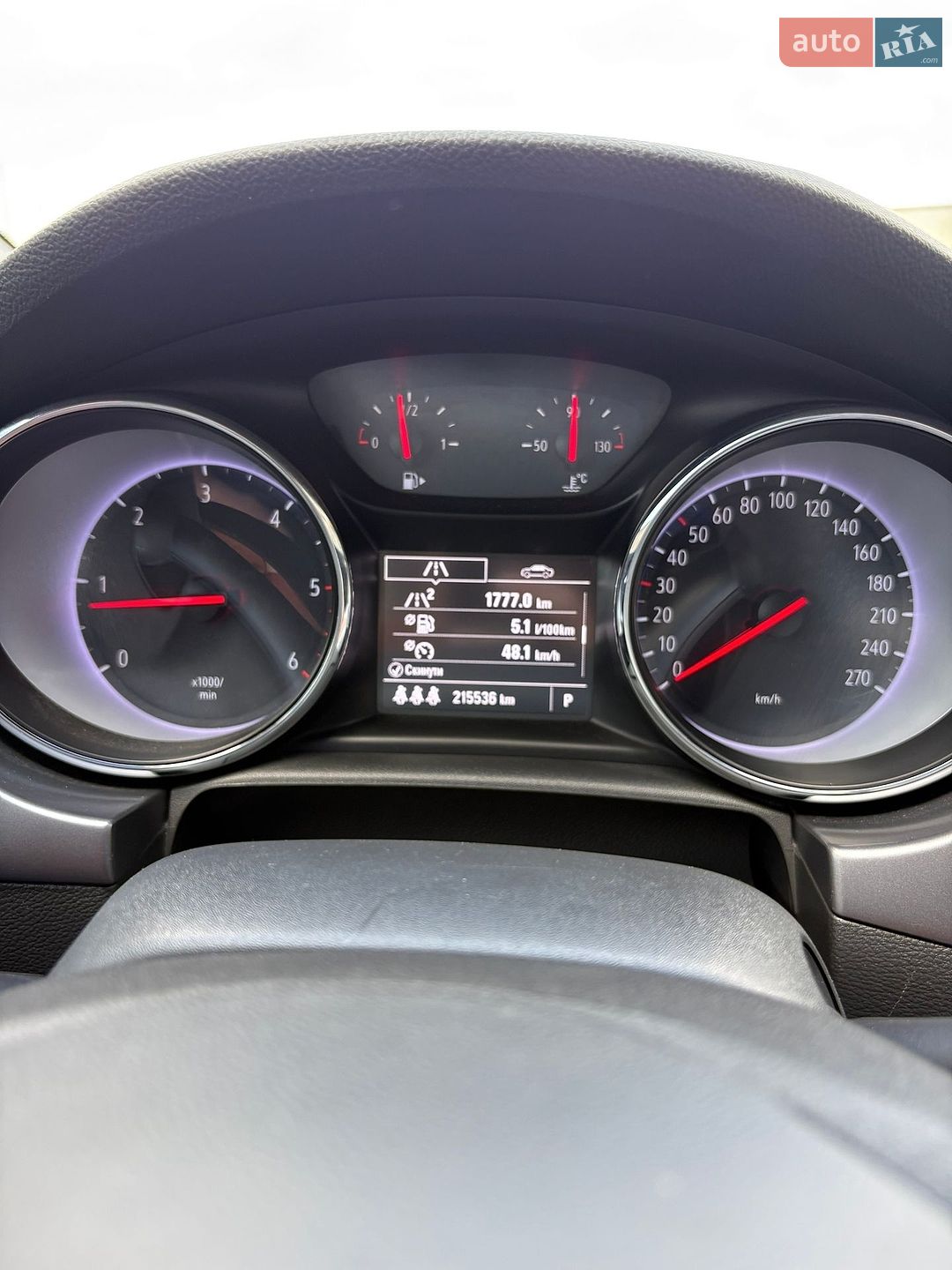 Opel Astra 2016 VIN W0LBD6EG1HG034553 фото оголошення 2 з 24