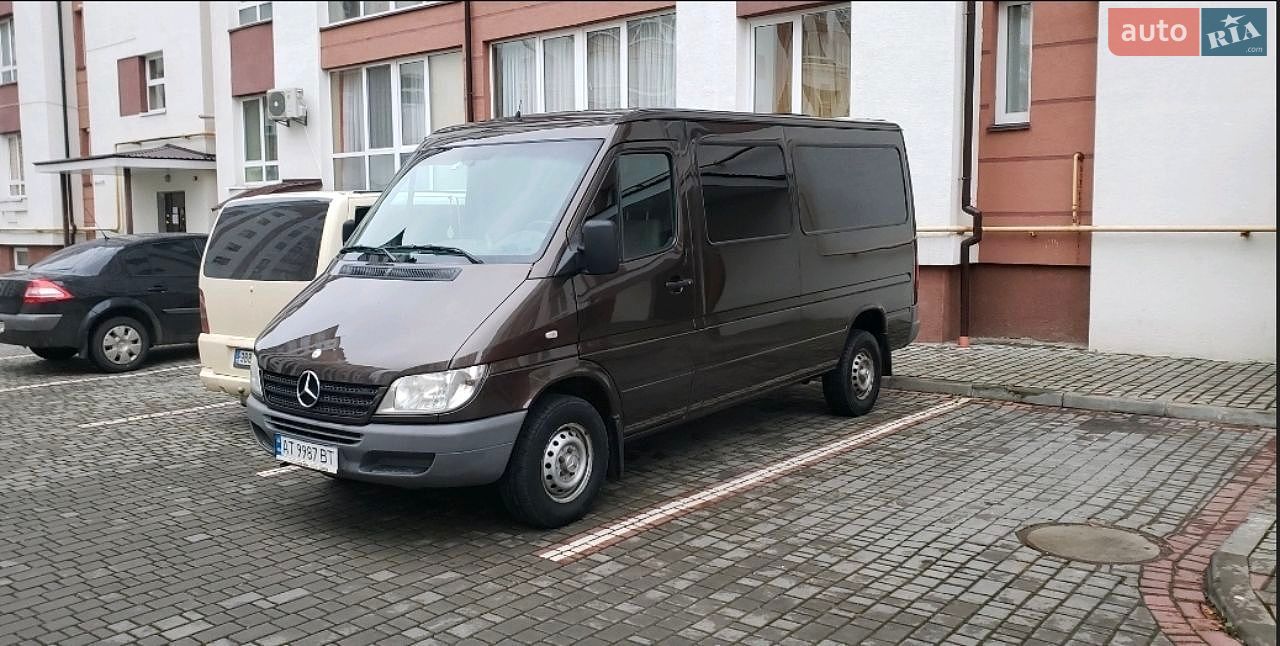 Mercedes-Benz Sprinter 2004 VIN WDB9026621R668501 фото оголошення 14 з 15