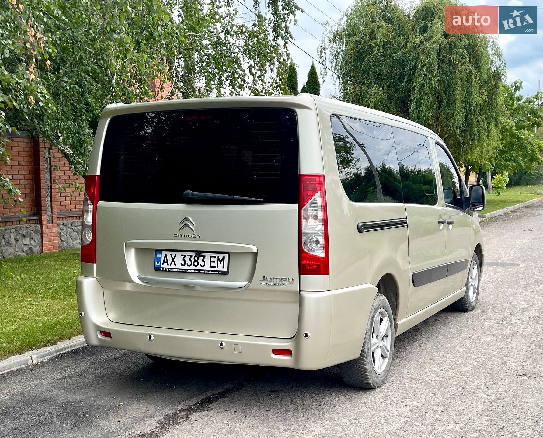 Citroen Jumpy 2015 VIN VF7XDRHH4FZ011291 фото оголошення 7 з 14