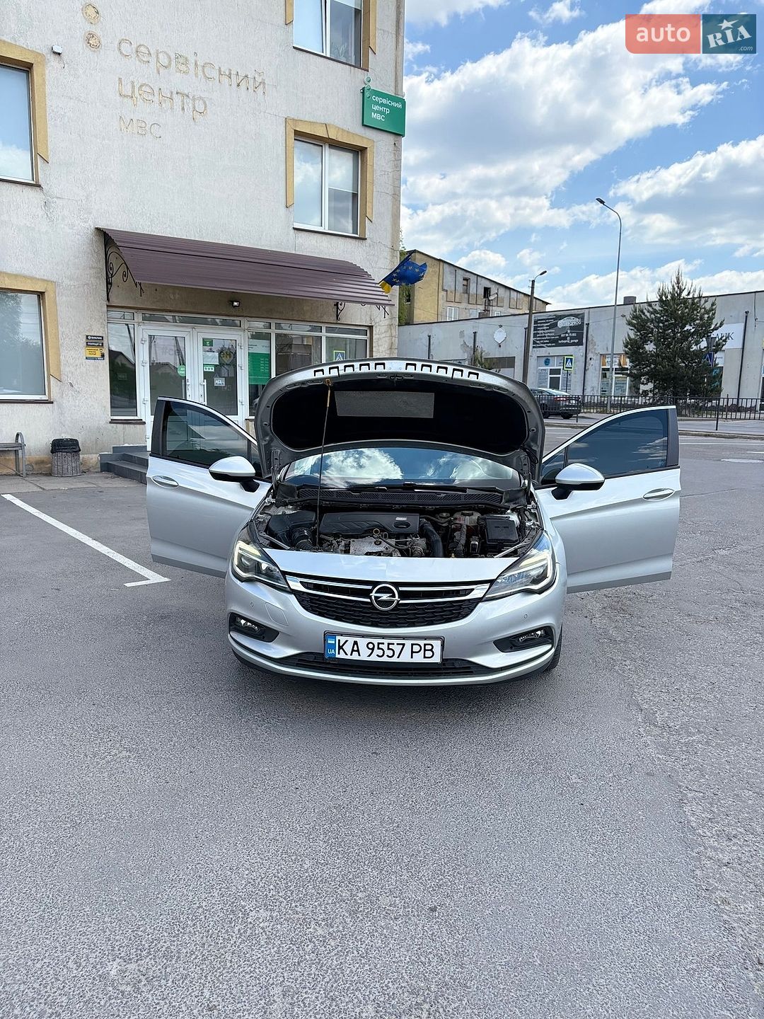 Opel Astra 2016 VIN W0LBD6EG1HG034553 фото оголошення 3 з 24