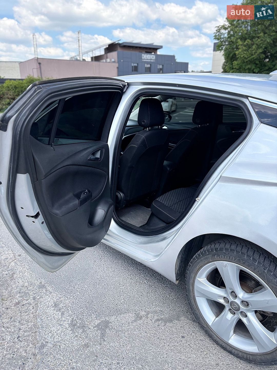 Opel Astra 2016 VIN W0LBD6EG1HG034553 фото оголошення 11 з 24