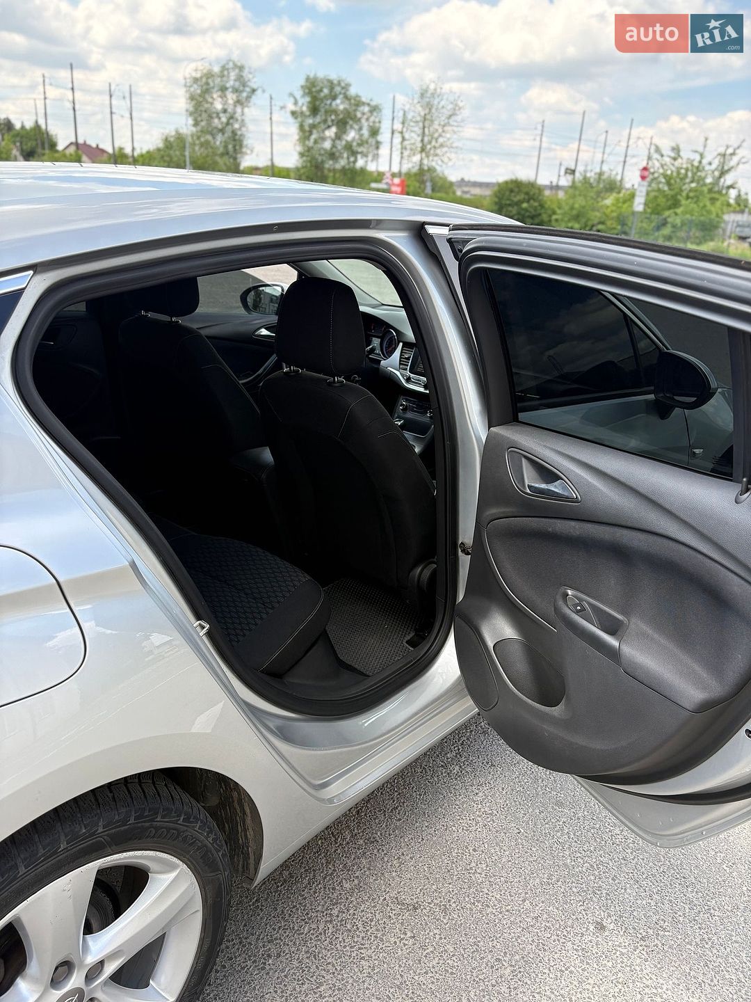 Opel Astra 2016 VIN W0LBD6EG1HG034553 фото оголошення 15 з 24