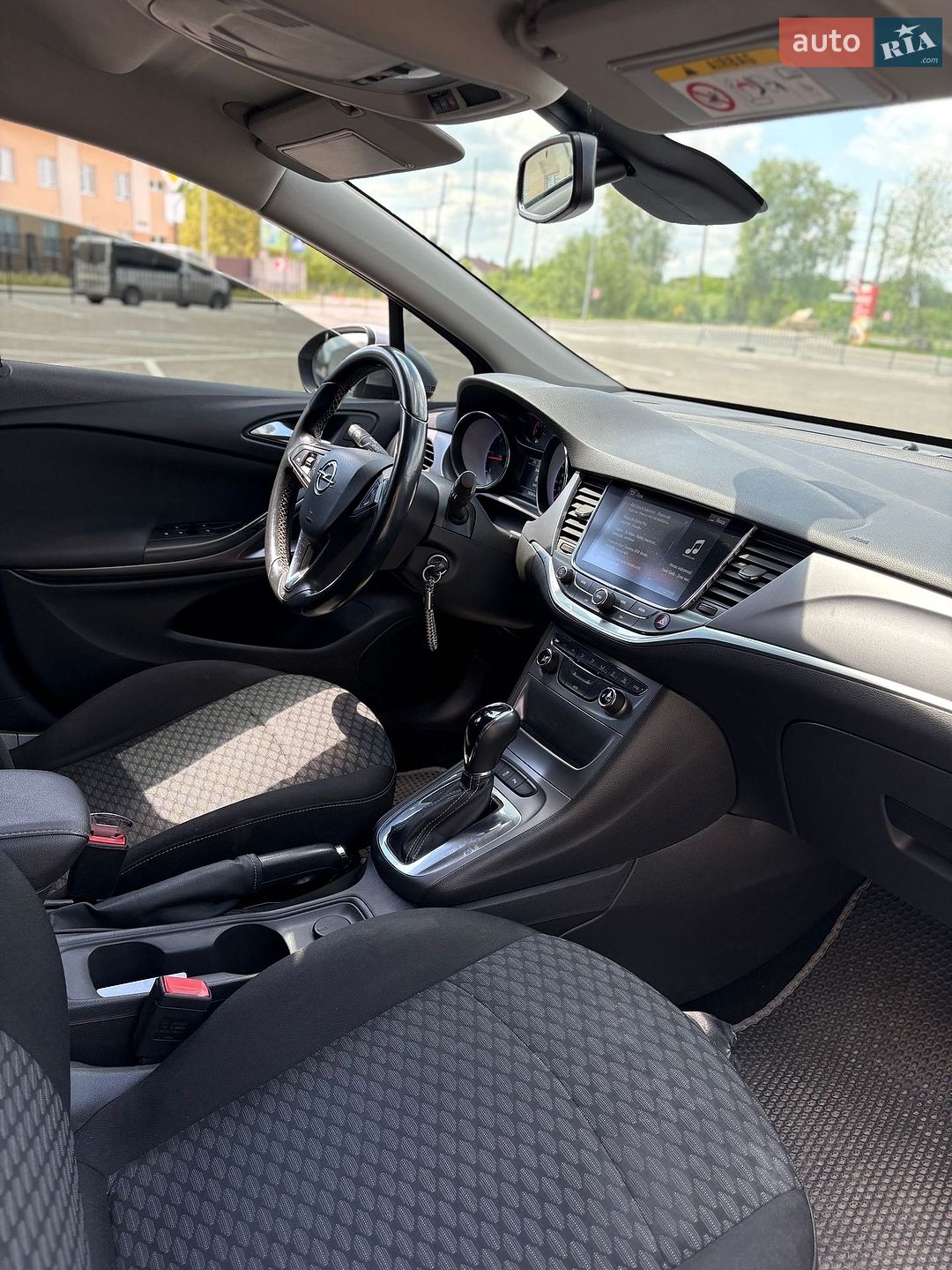 Opel Astra 2016 VIN W0LBD6EG1HG034553 фото оголошення 12 з 24