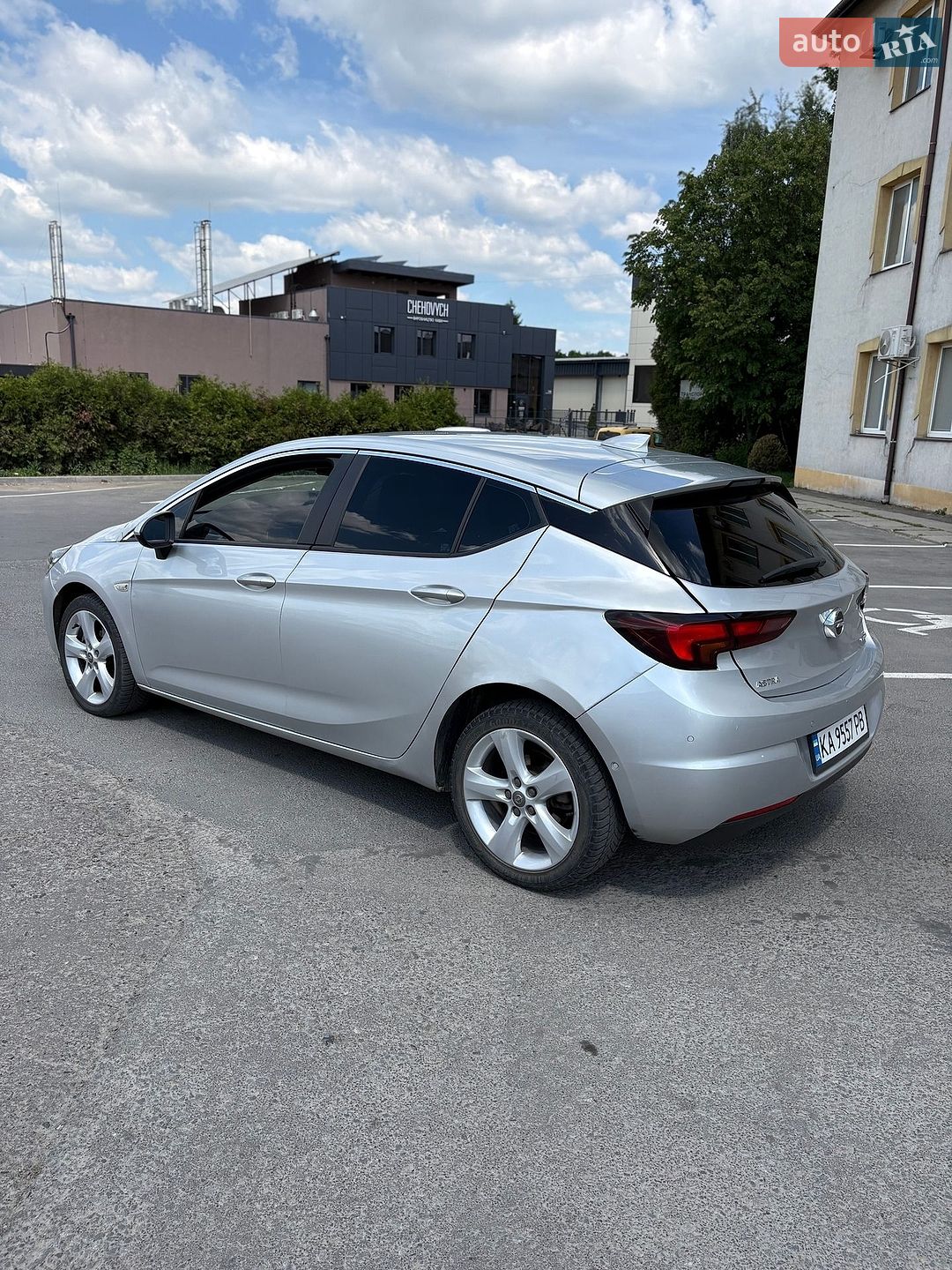 Opel Astra 2016 VIN W0LBD6EG1HG034553 фото оголошення 17 з 24