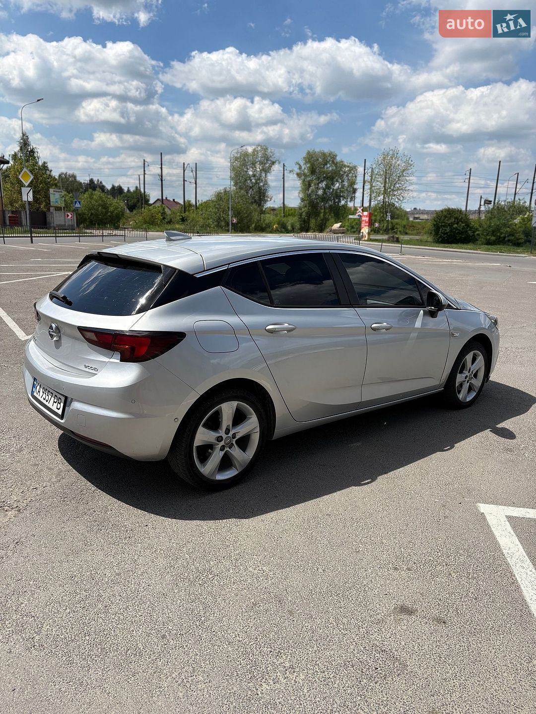 Opel Astra 2016 VIN W0LBD6EG1HG034553 фото оголошення 18 з 24