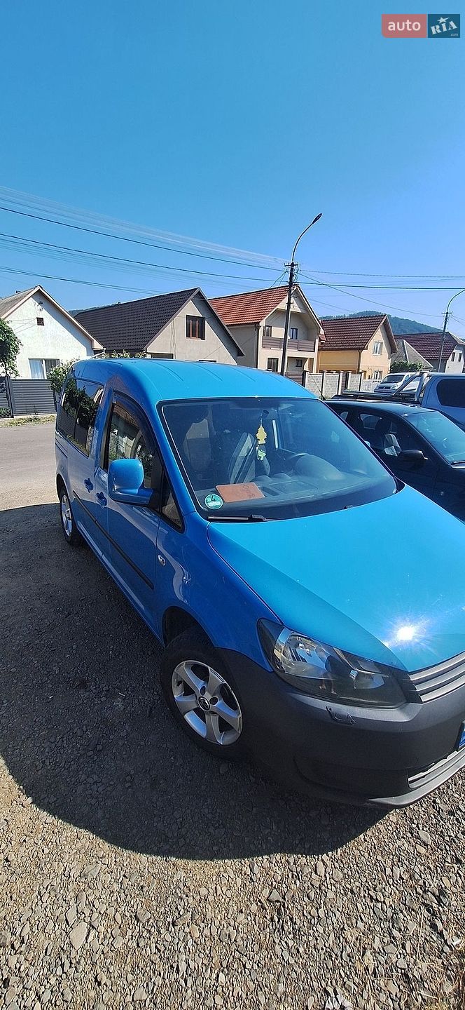 Volkswagen Caddy 2012 VIN WV2ZZZ2KZDX038788 фото оголошення 2 з 14