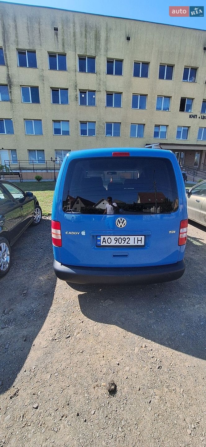 Volkswagen Caddy 2012 VIN WV2ZZZ2KZDX038788 фото оголошення 3 з 14