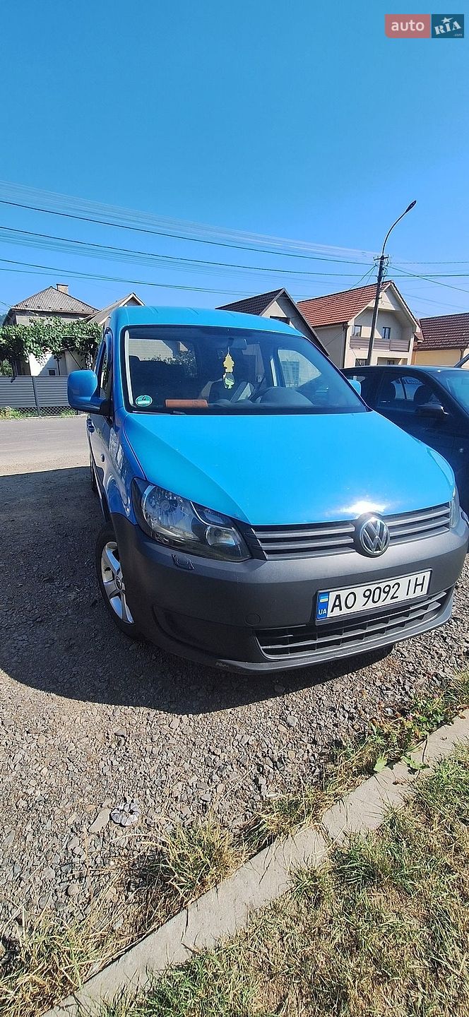Volkswagen Caddy 2012 VIN WV2ZZZ2KZDX038788 фото оголошення 5 з 14
