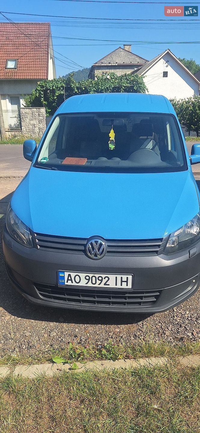 Volkswagen Caddy 2012 VIN WV2ZZZ2KZDX038788 фото оголошення 7 з 14