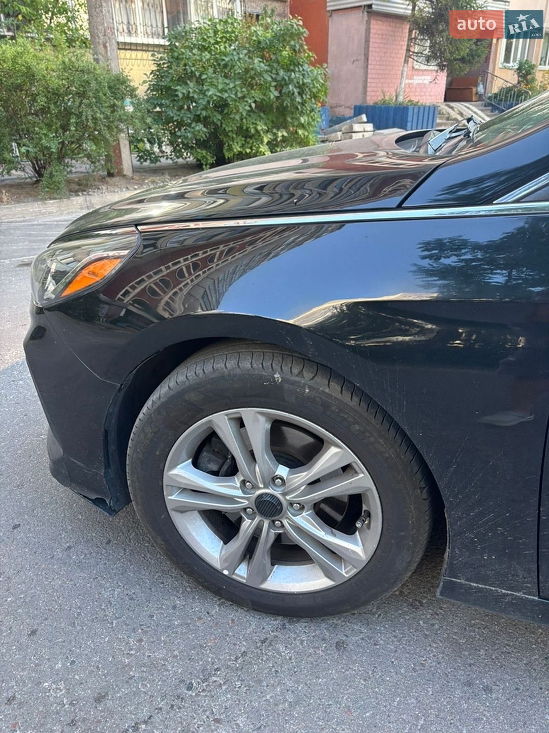 Hyundai Sonata 2017 VIN 5NPE34AF0JH610282 фото оголошення 18 з 64