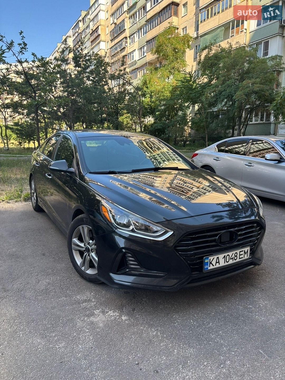 Hyundai Sonata 2017 VIN 5NPE34AF0JH610282 фото оголошення 64 з 64