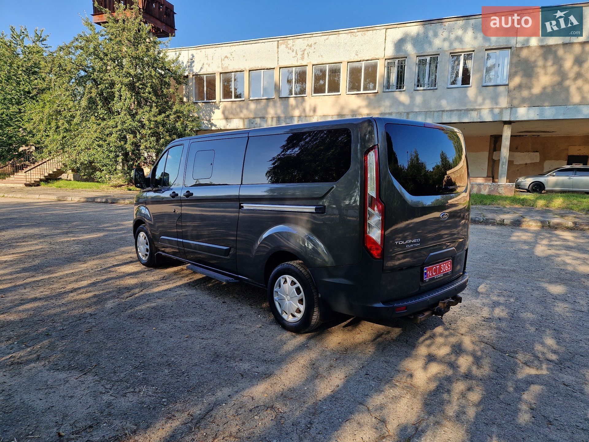 Ford Tourneo Custom 2017 VIN WF03XXTTG3HP52095 фото оголошення 5 з 30