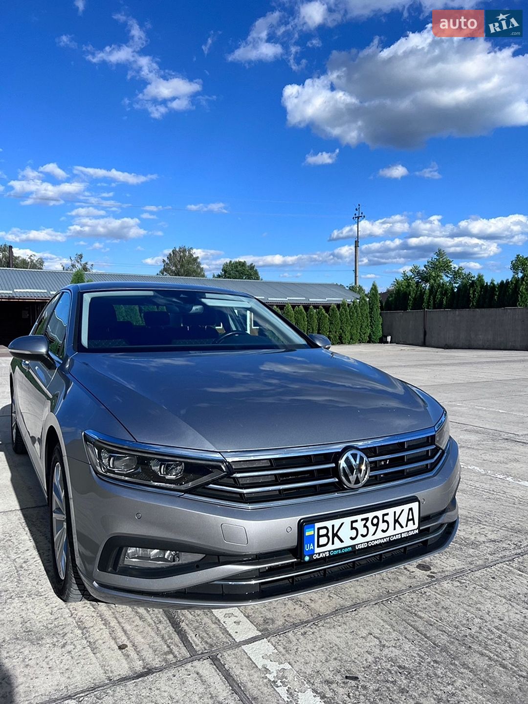 Volkswagen Passat 2019 VIN WVWZZZ3CZLE004390 фото оголошення 3 з 35