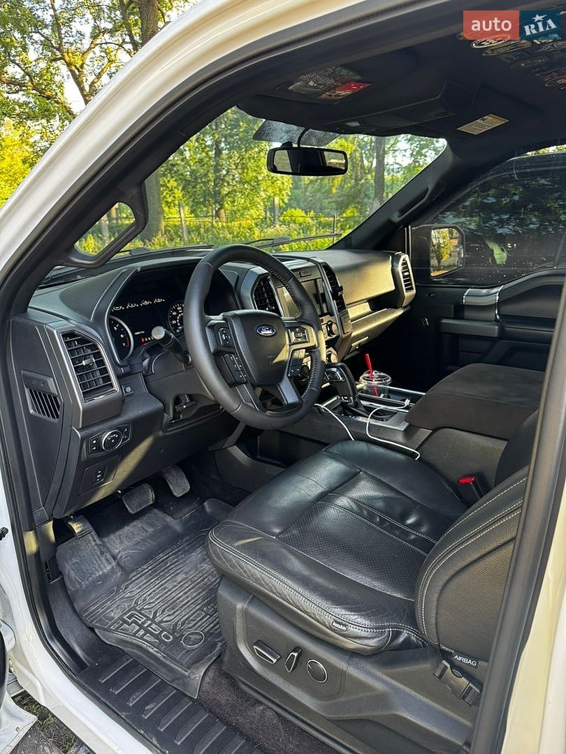 Ford F-150 2017 VIN 1FTEW1EF9HKC76426 фото оголошення 8 з 12