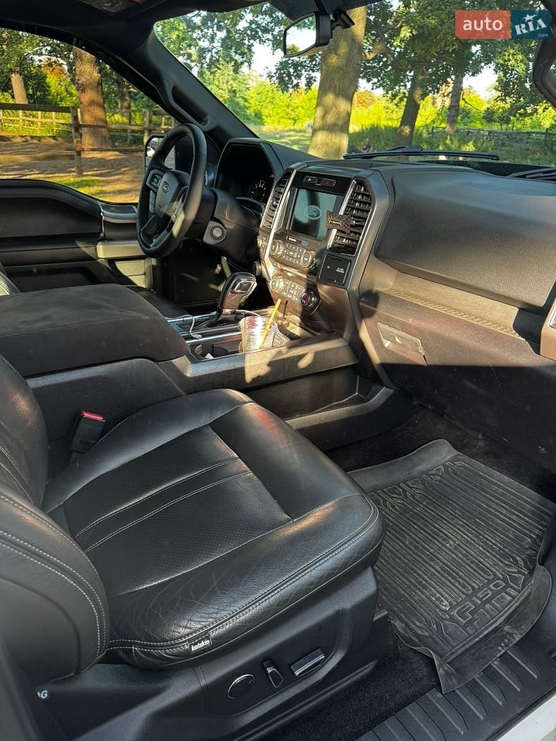 Ford F-150 2017 VIN 1FTEW1EF9HKC76426 фото оголошення 9 з 12