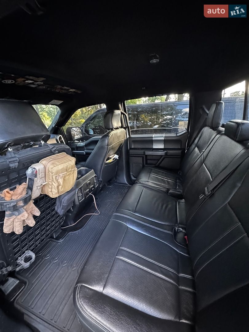 Ford F-150 2017 VIN 1FTEW1EF9HKC76426 фото оголошення 10 з 12