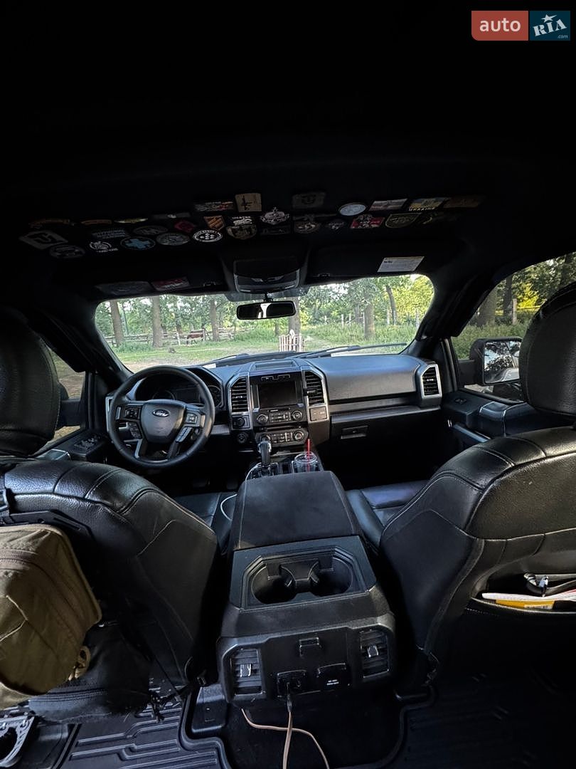 Ford F-150 2017 VIN 1FTEW1EF9HKC76426 фото оголошення 12 з 12