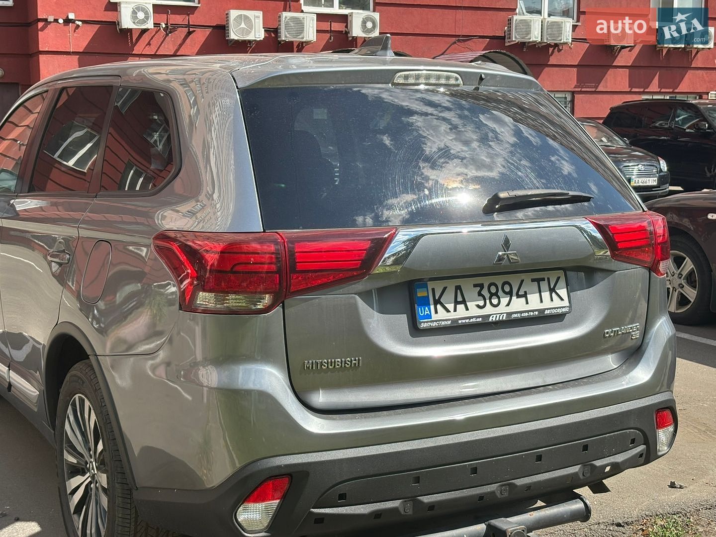 MITSUBISHI OUTLANDER 2019 VIN JA4AZ3A39KZ046181 фото оголошення 3 з 18