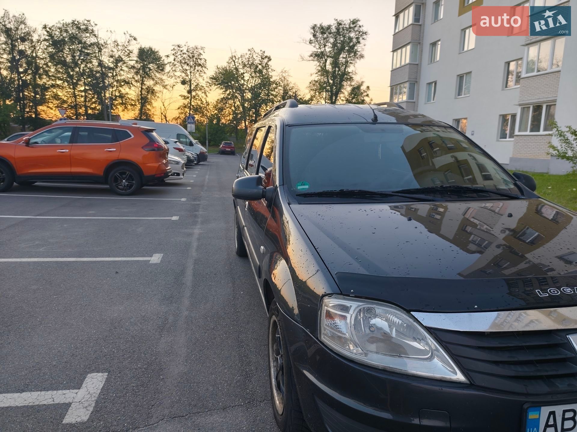 Dacia Logan 2009 VIN UU1KSDAM541753062 фото оголошення 10 з 13