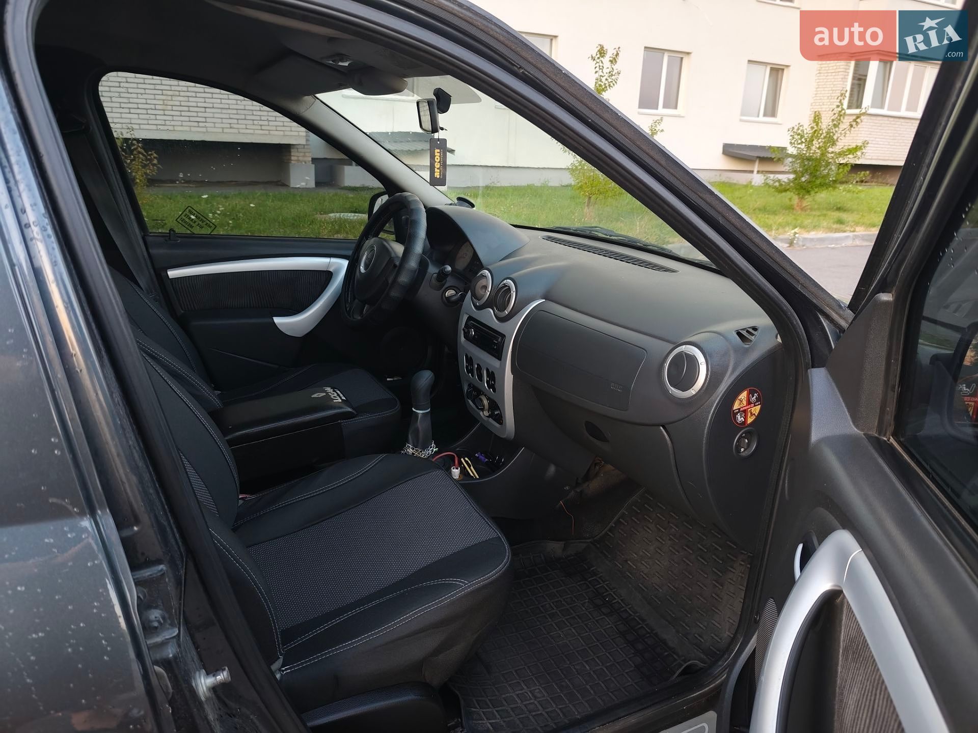 Dacia Logan 2009 VIN UU1KSDAM541753062 фото оголошення 12 з 13