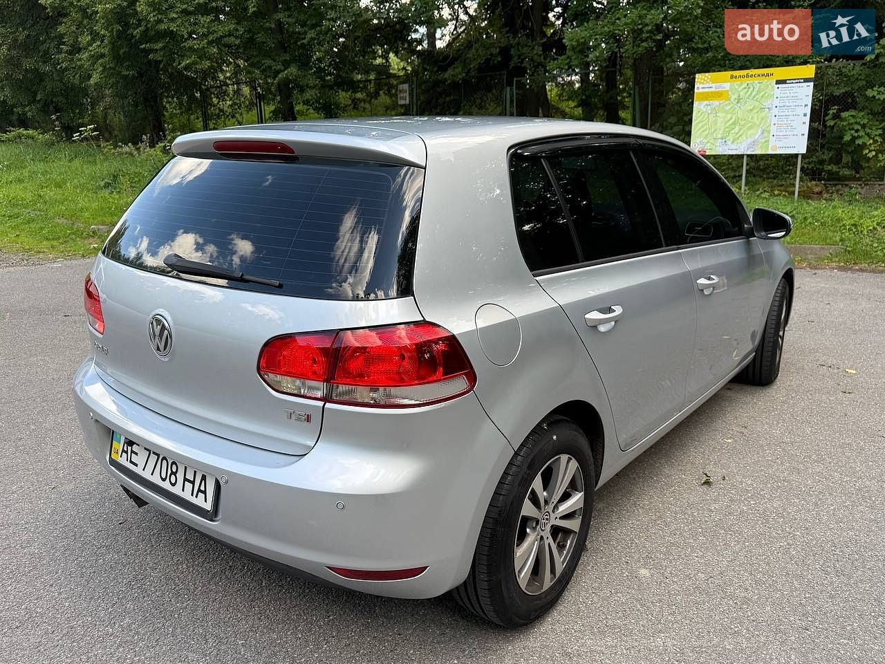 Volkswagen Golf 2012 VIN WVWZZZ1KZDW044155 фото оголошення 5 з 16